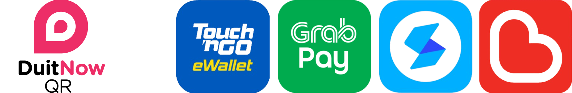 Bayar Menggunakan QR