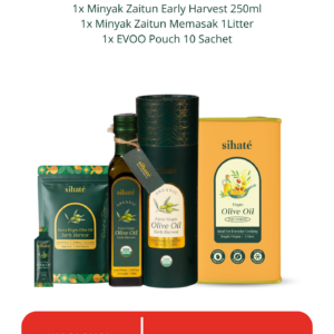 Set Trio Zaitun